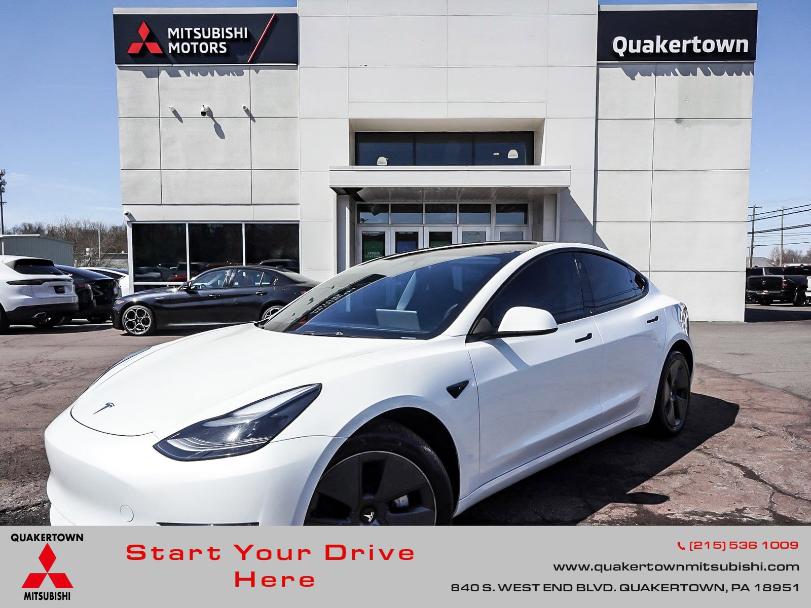 Used 2023 Tesla Model 3 Long Range