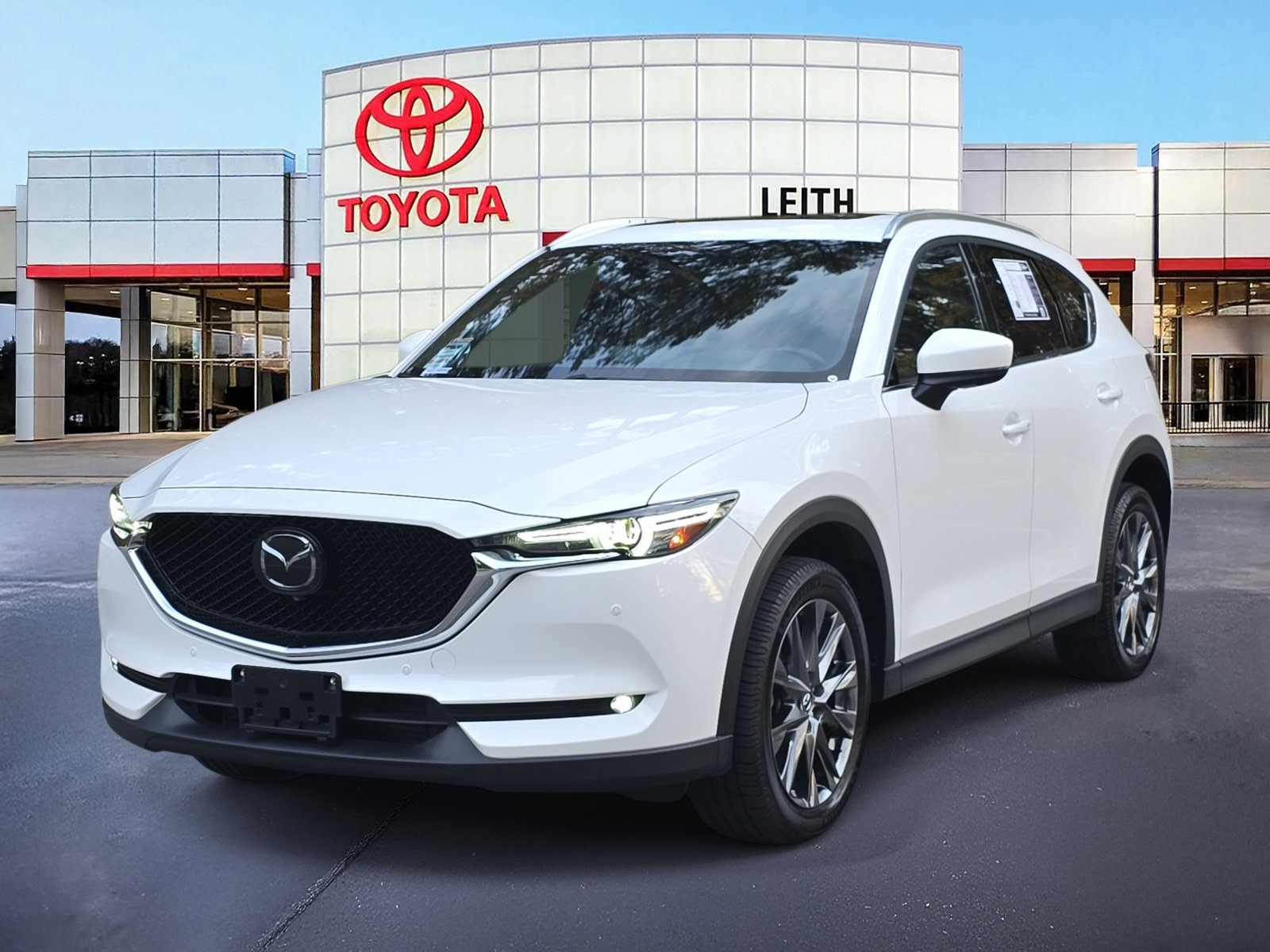 Used 2021 MAZDA CX-5 Signature