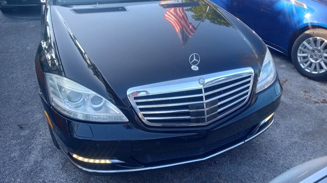 Used 2013 Mercedes-Benz S 550 4MATIC image 2