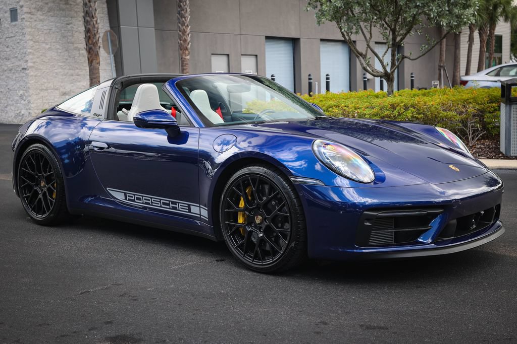 Used 2024 Porsche 911 Targa 4 GTS AWD/4WD image 8