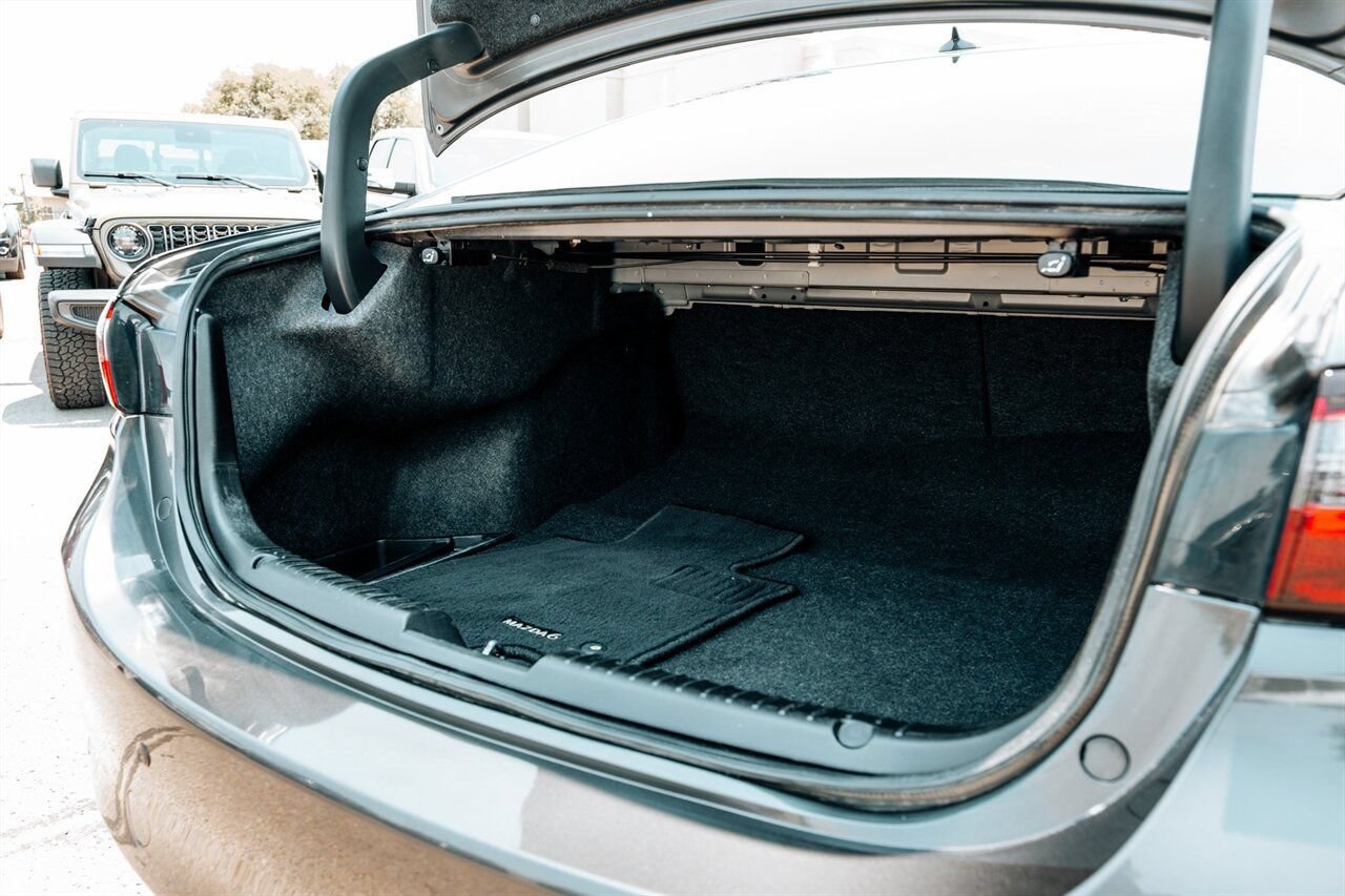 Used 2019 MAZDA MAZDA6 Signature FWD image 45