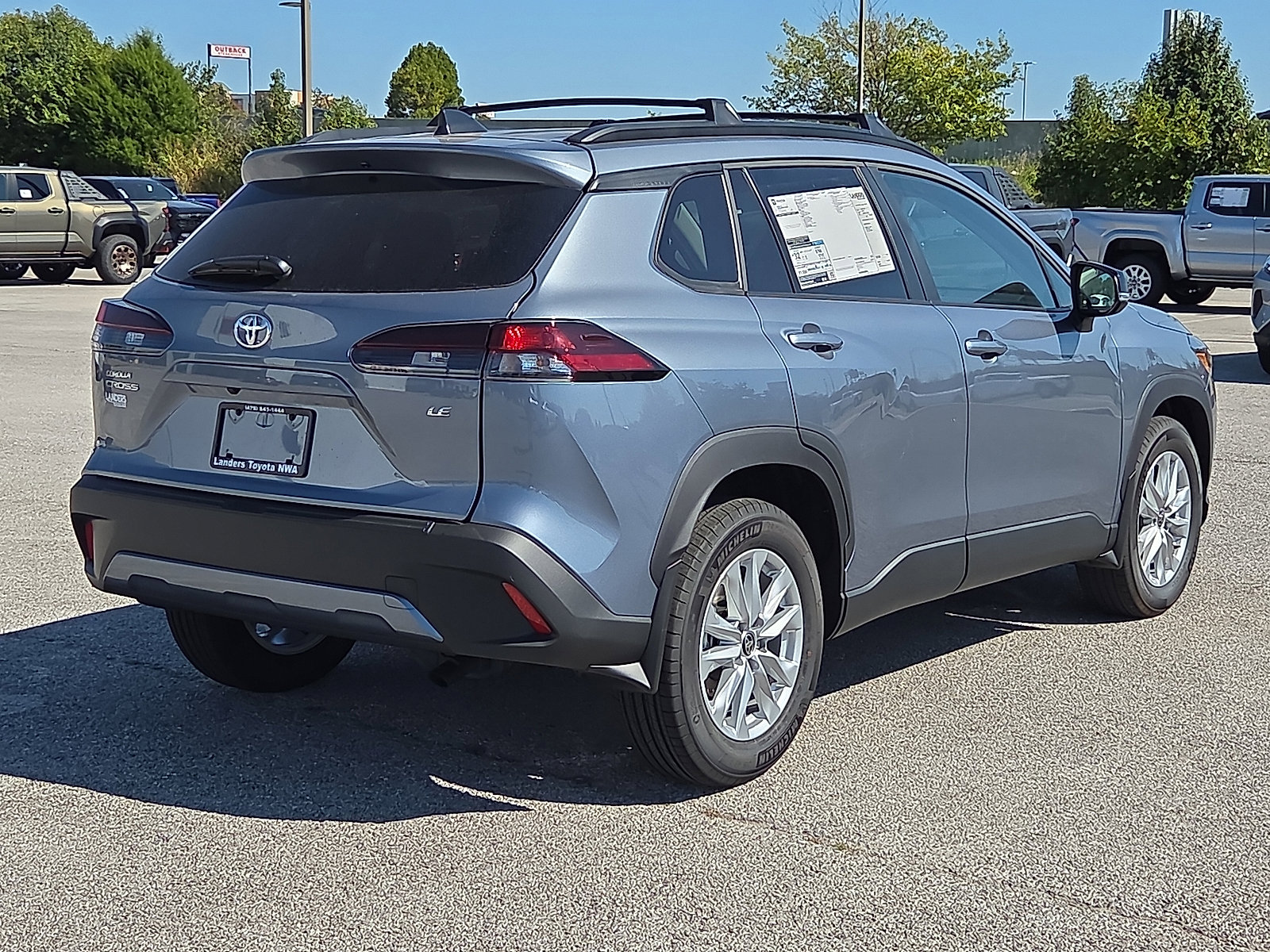 New 2026 Toyota Corolla Cross LE image 5