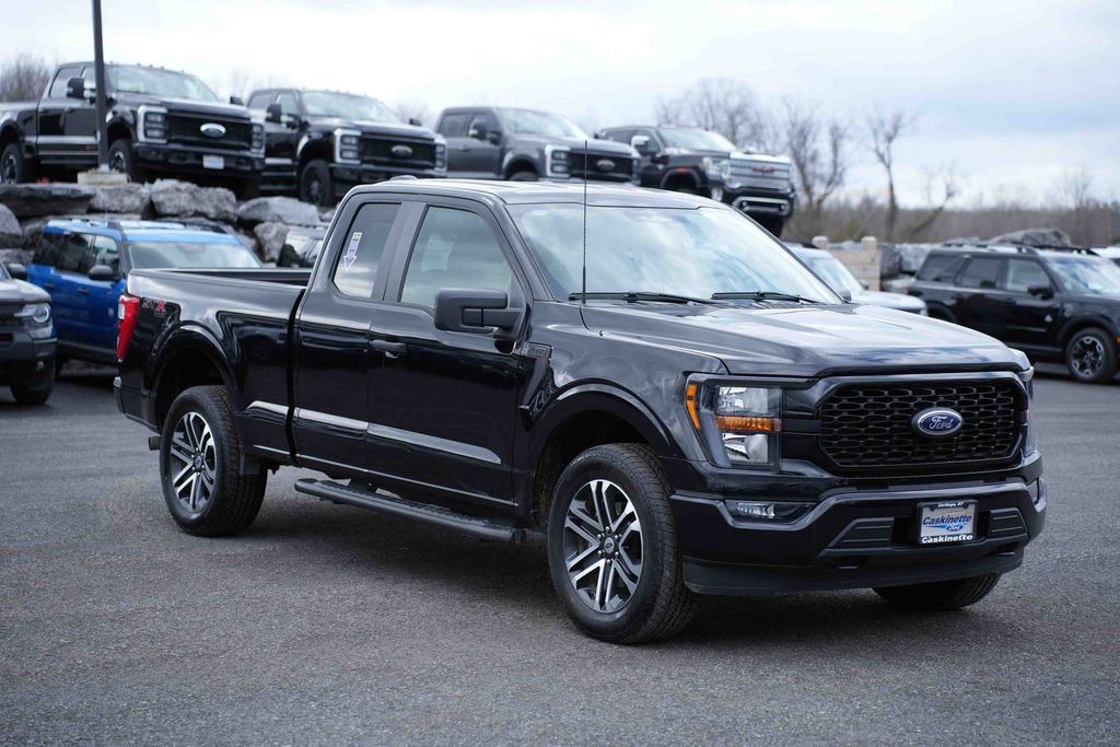 Certified 2023 Ford F150 XL w/ STX Appearance Package image 3