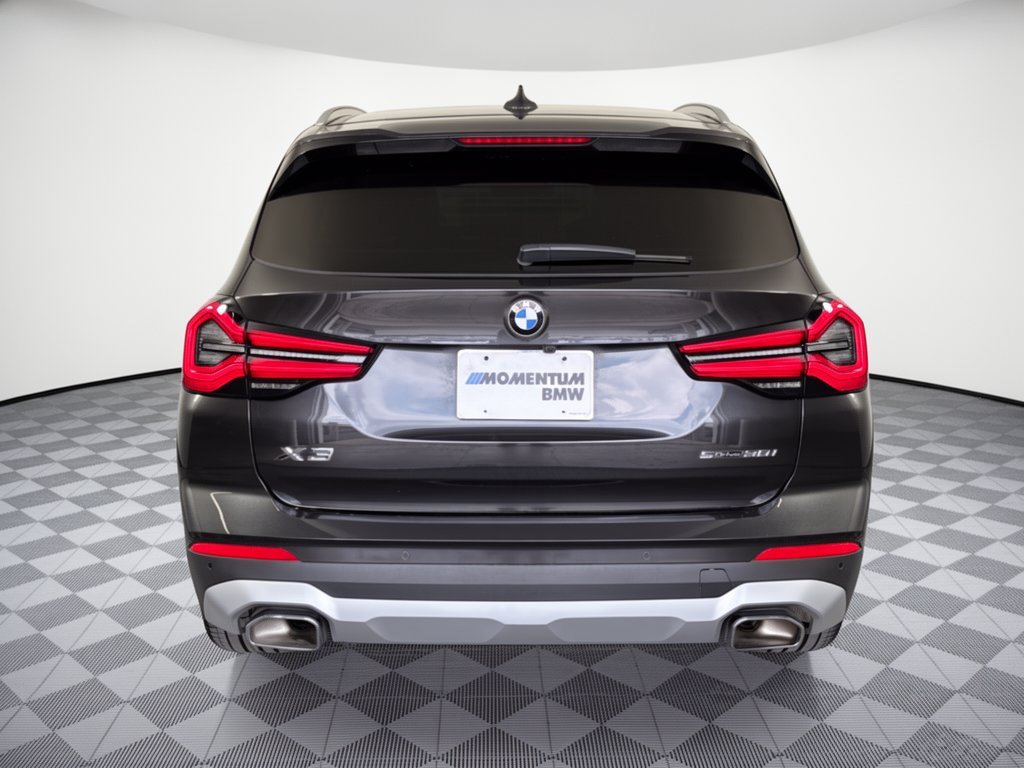Certified 2024 BMW X3 sDrive30i w/ Parking Assistance Package RWD image 11