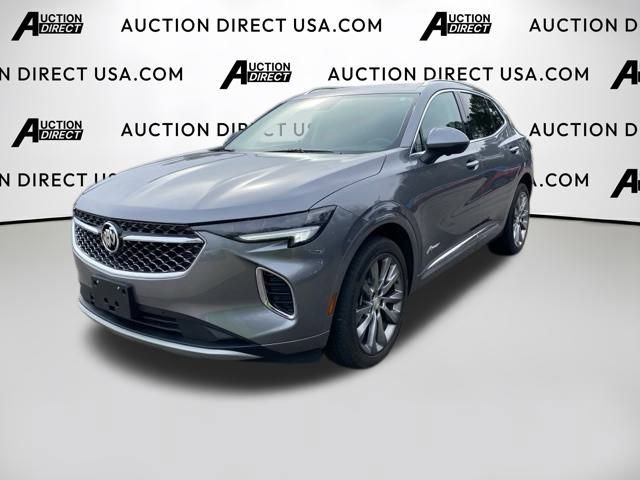 Used 2021 Buick Envision Avenir w/ Technology Package II image 1