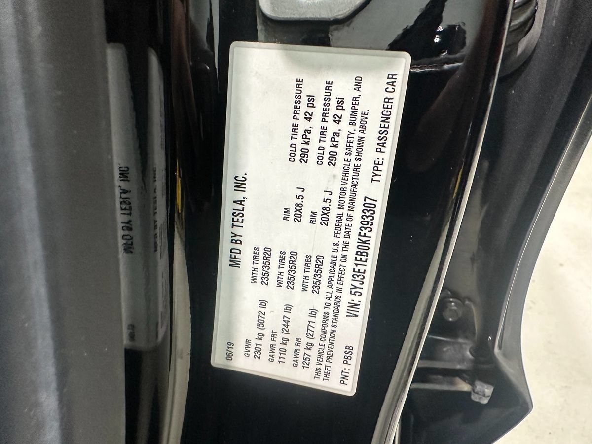 Used 2019 Tesla Model 3 Performance AWD/4WD image 22