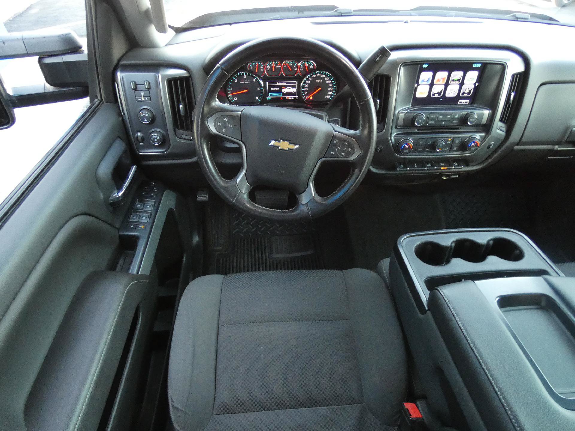 Used 2018 Chevrolet Silverado 2500 LT w/ All Star Edition AWD/4WD image 14