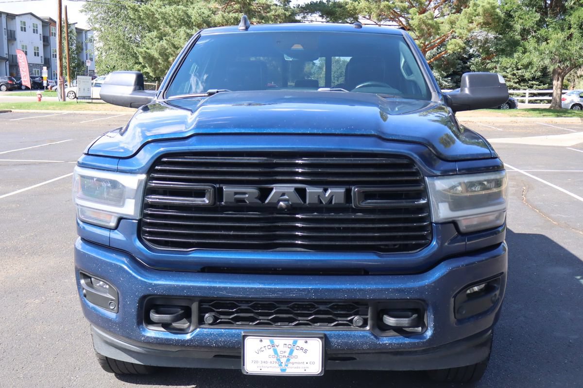 Used 2020 RAM 2500 Laramie AWD/4WD image 12