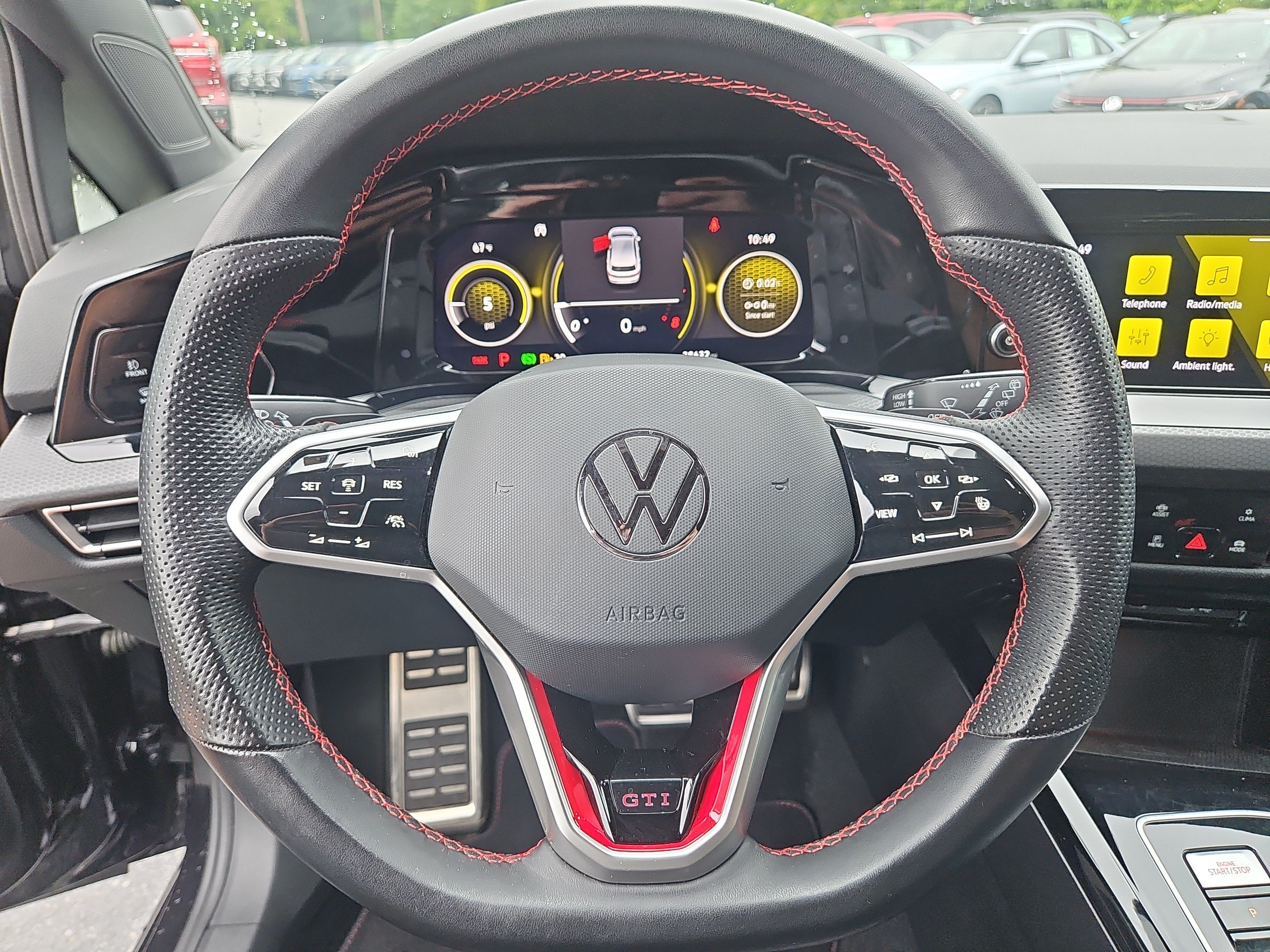Certified 2023 Volkswagen GTI S FWD image 22