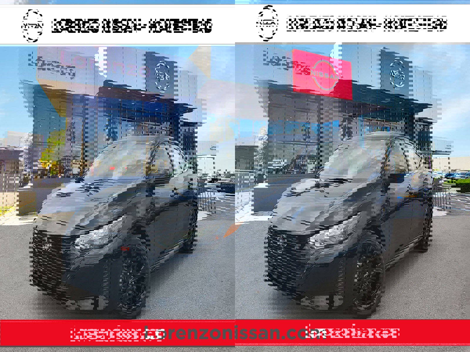 New 2025 Nissan Sentra SR w/ Midnight Edition