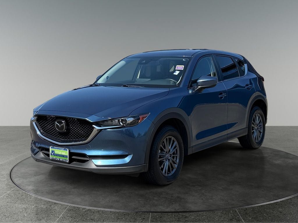 Used 2021 MAZDA CX-5 Touring w/ Touring Preferred SV Package AWD/4WD image 3