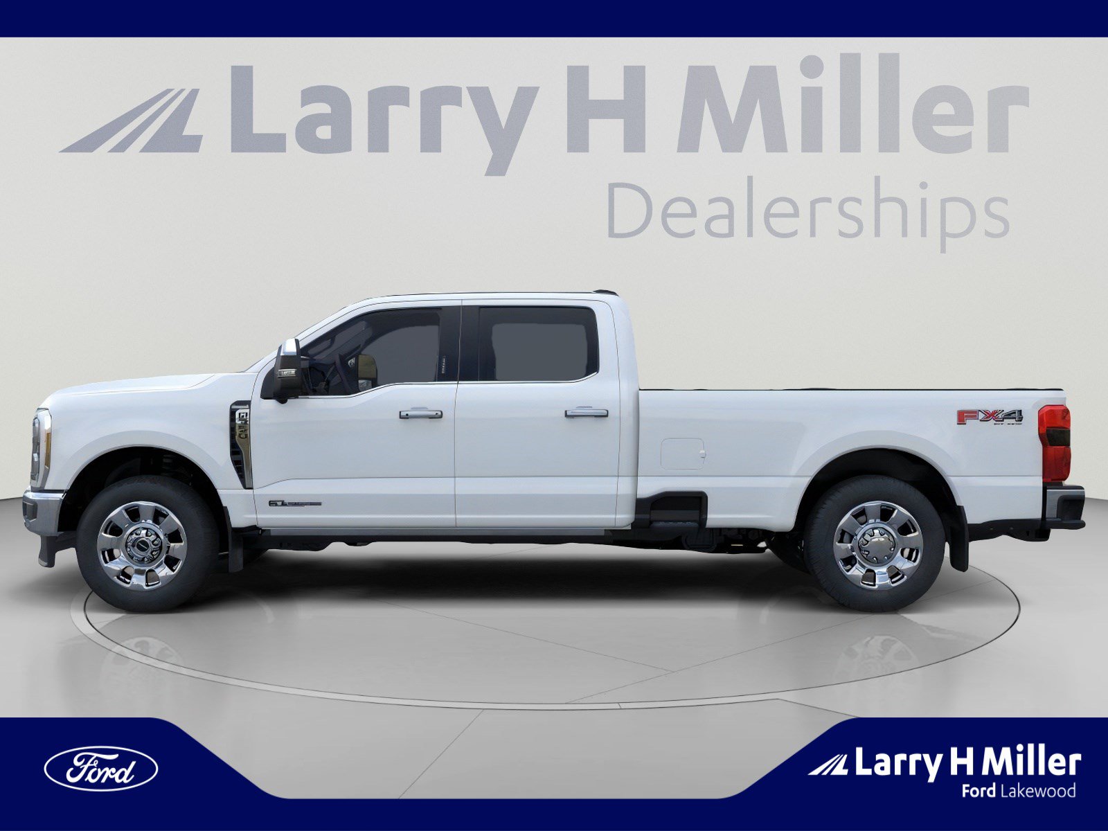 New 2026 Ford F350 King Ranch w/ Chrome Package AWD/4WD image 3