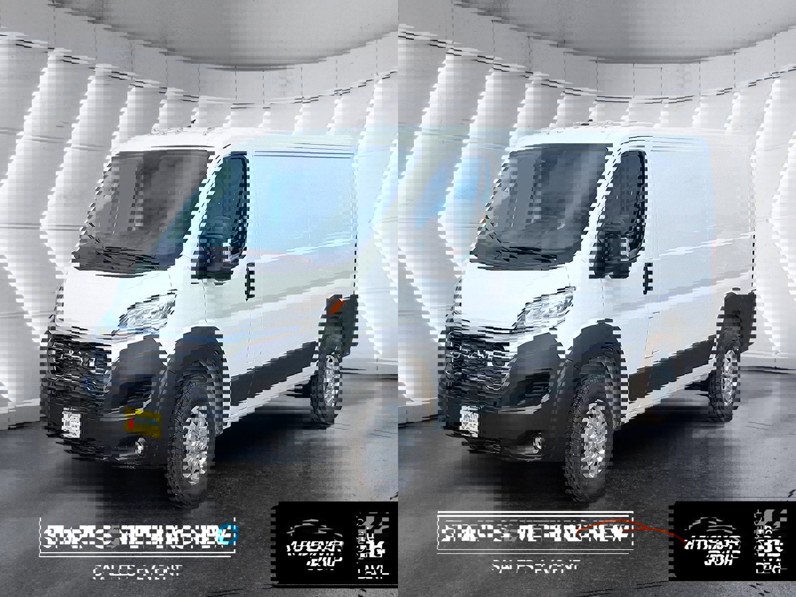 New 2025 RAM ProMaster 1500 w/ Quick Order Package 22G SLT image 1