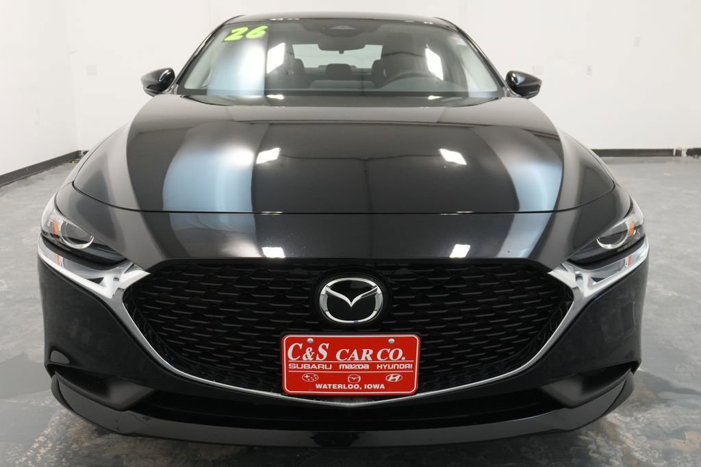 New 2026 MAZDA MAZDA3 s Sport FWD image 2