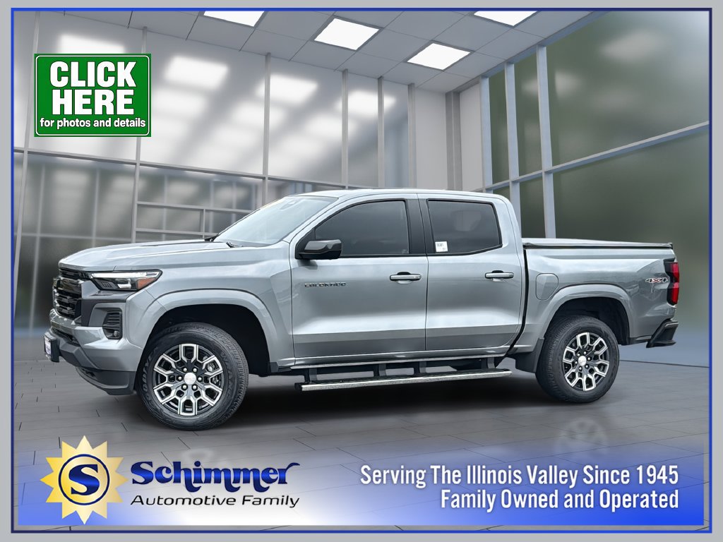 Used 2023 Chevrolet Colorado LT w/ LT Convenience Package III