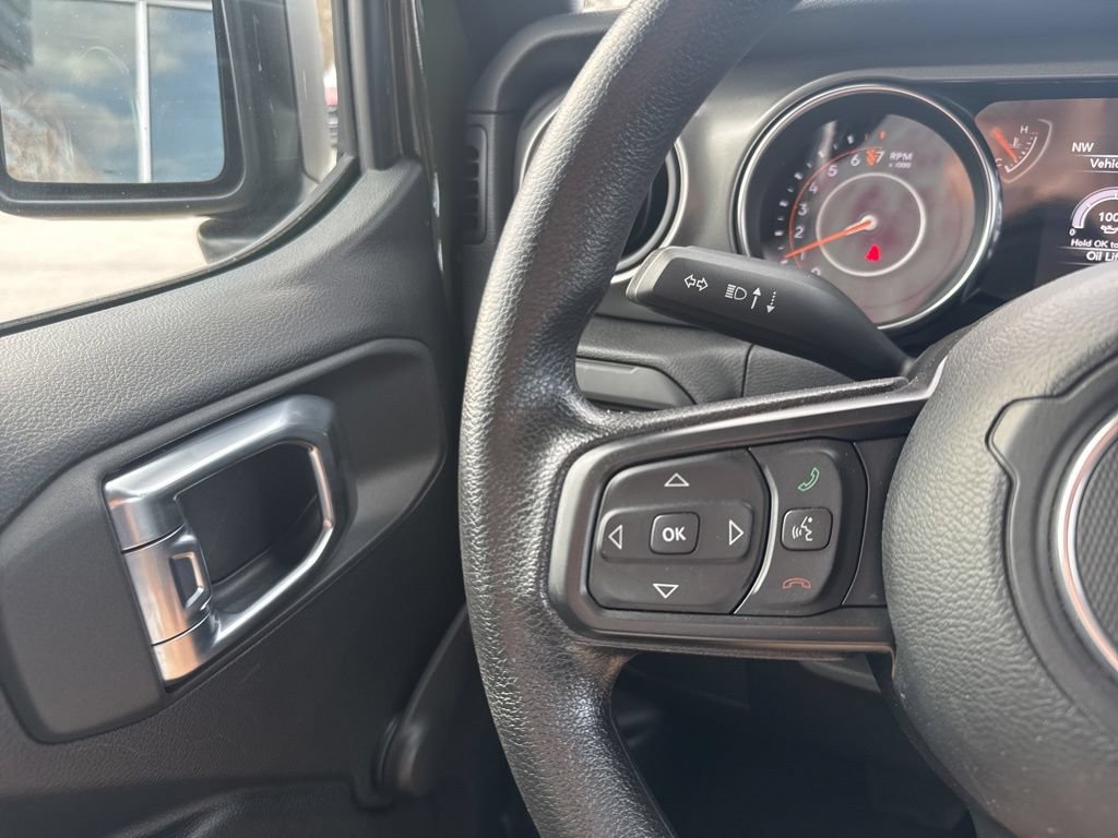 Used 2021 Jeep Wrangler Unlimited Sport AWD/4WD image 31