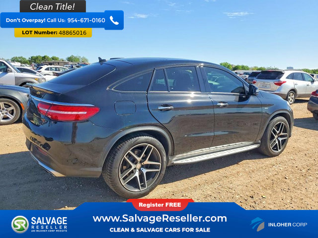 Used 2016 Mercedes-Benz GLE 450 4MATIC Coupe image 4