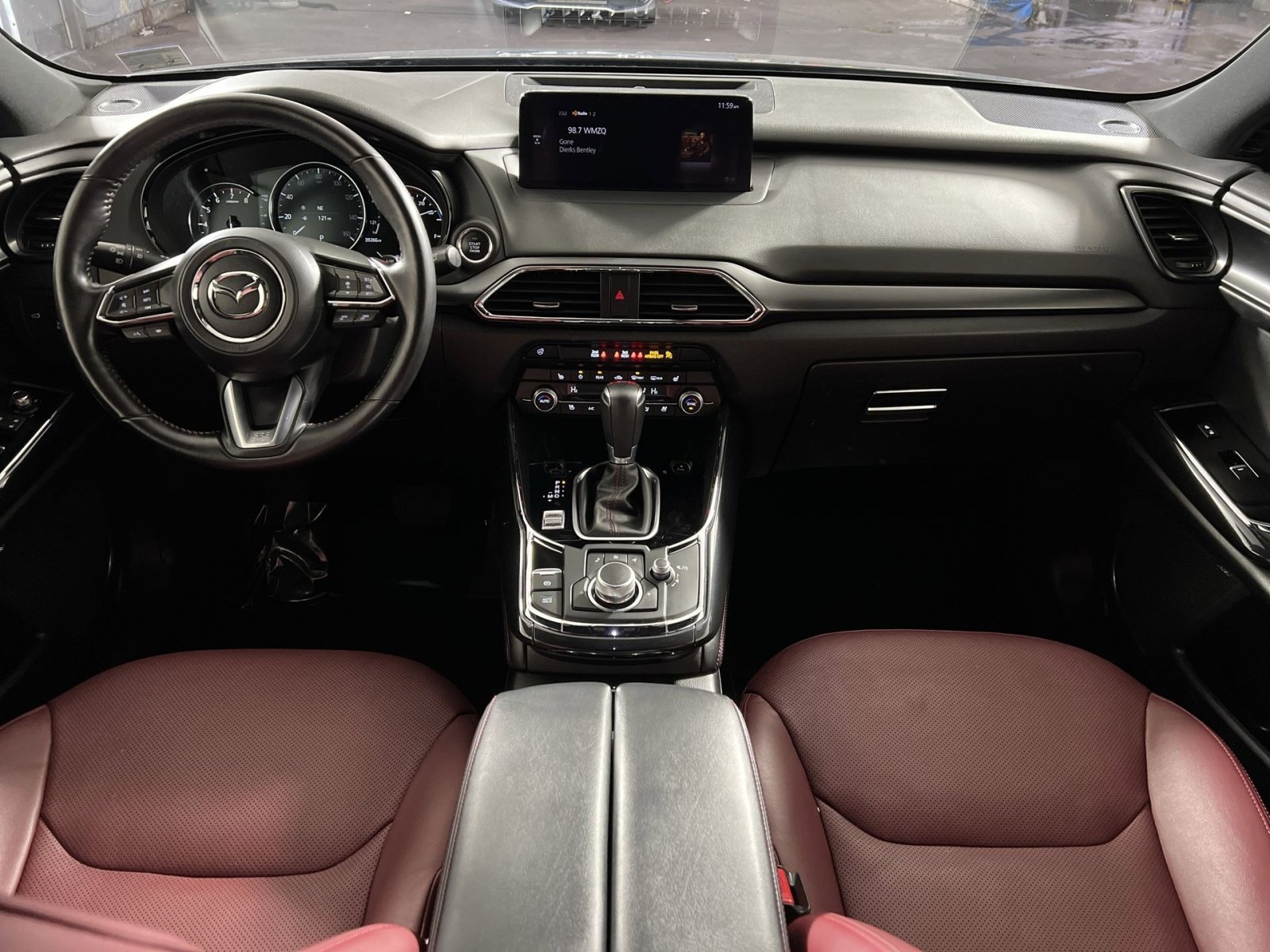 Used 2023 MAZDA CX-9 Carbon Edition image 22