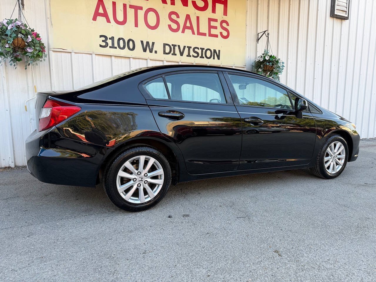 Used 2012 Honda Civic EX image 3