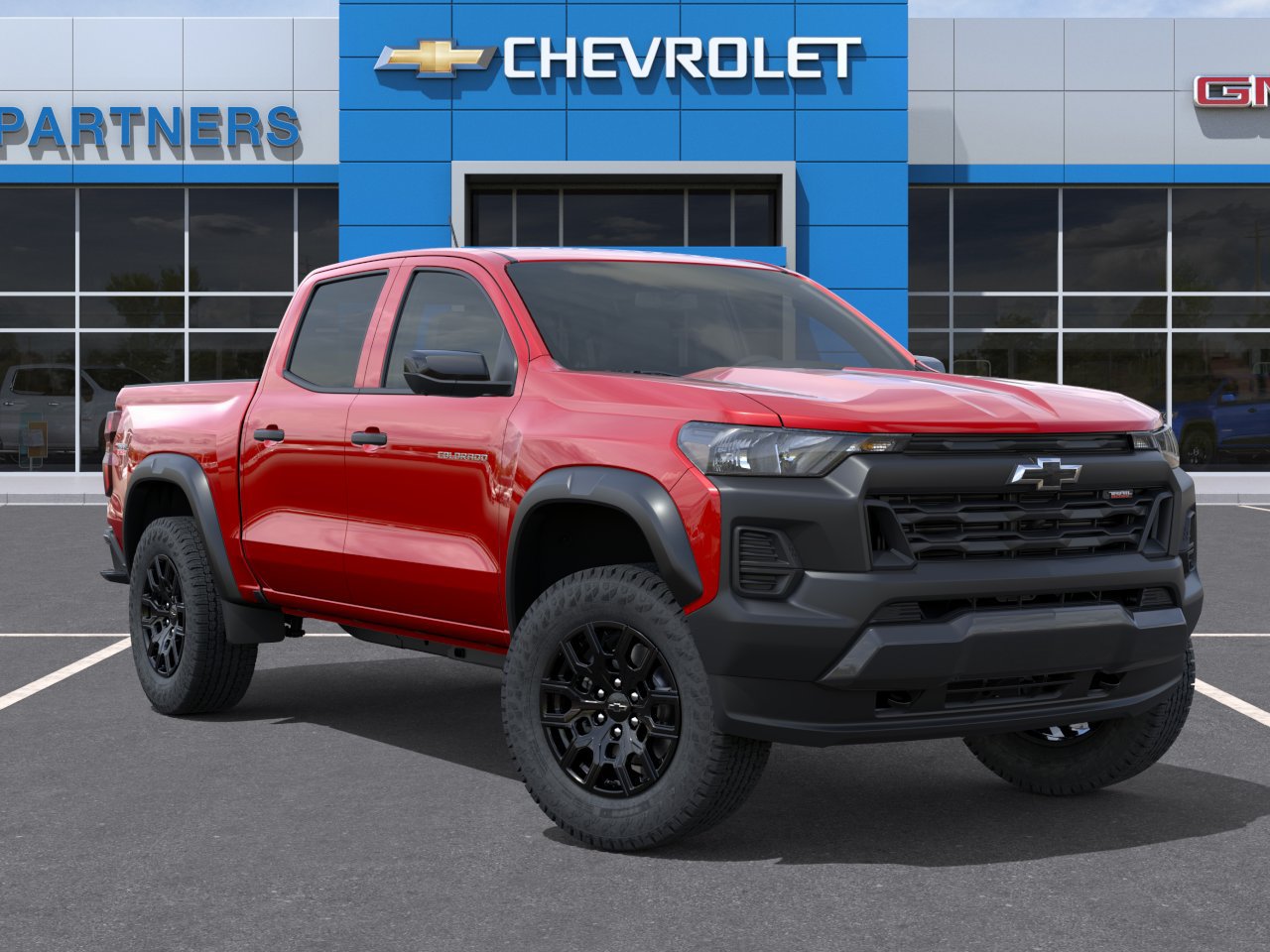New 2026 Chevrolet Colorado Trail Boss AWD/4WD image 1