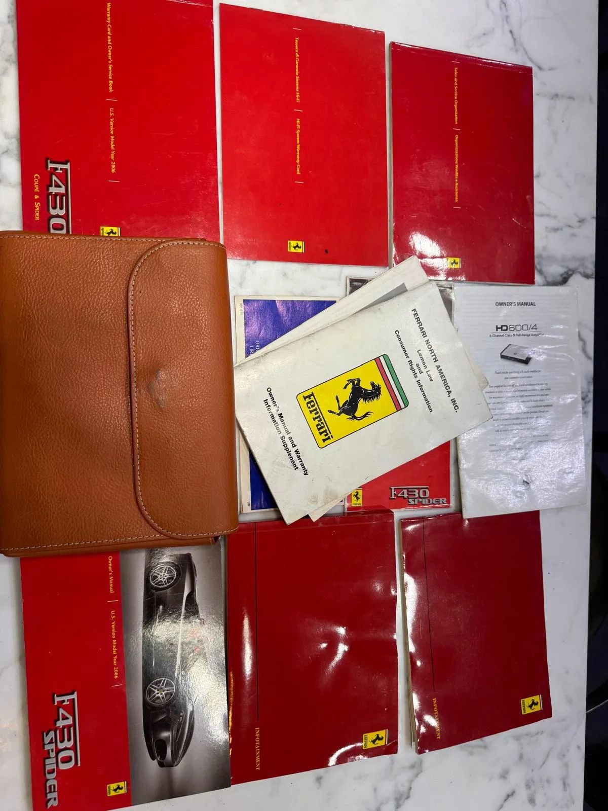 Used 2006 Ferrari F430 Spider image 27