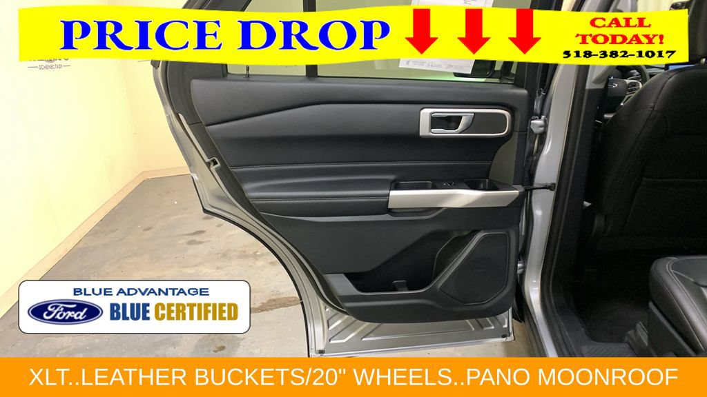 Certified 2022 Ford Explorer XLT w/ Equipment Group 202A AWD/4WD image 22