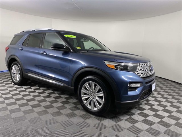 Used 2020 Ford Explorer Limited w/ Class III Trailer Tow Package video 1