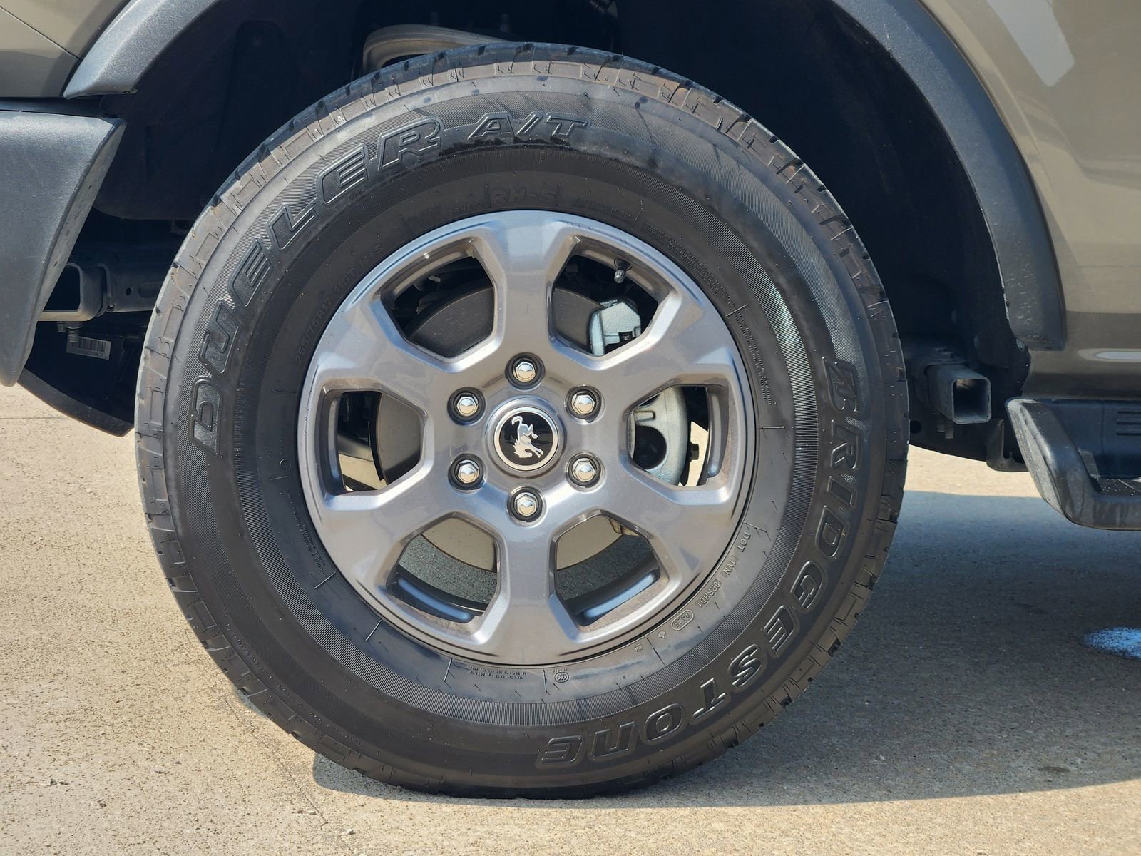 Used 2025 Ford Bronco Big Bend AWD/4WD image 11