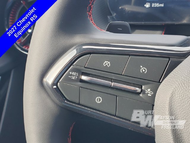 New 2027 Chevrolet Equinox RS w/ LPO, Floor Liner Package FWD image 11