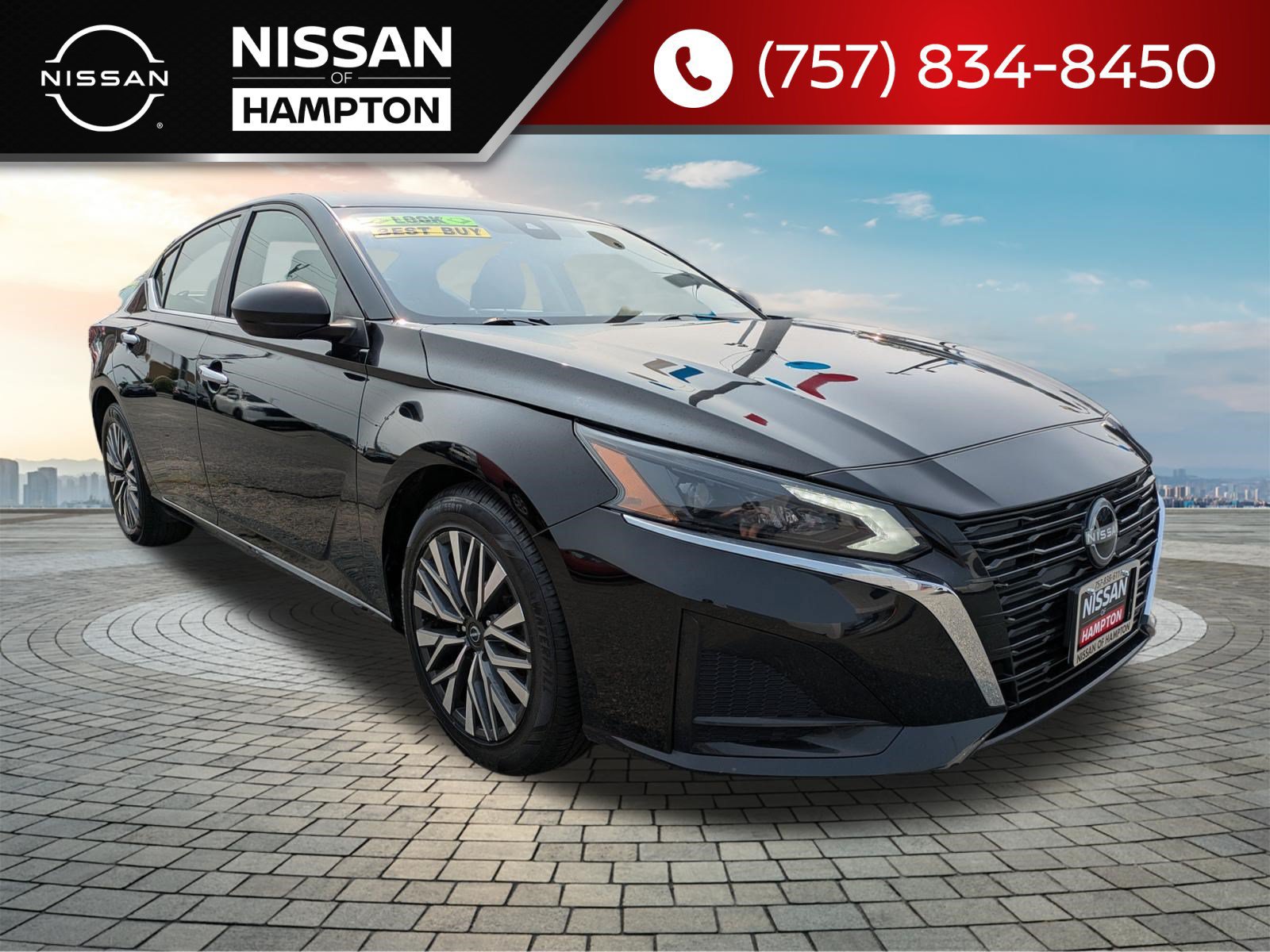 Certified 2024 Nissan Altima 2.5 SV FWD image 1