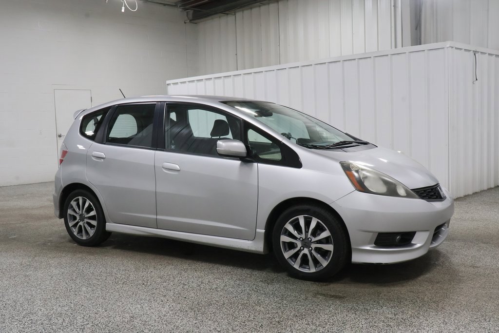 Used 2012 Honda Fit Sport
