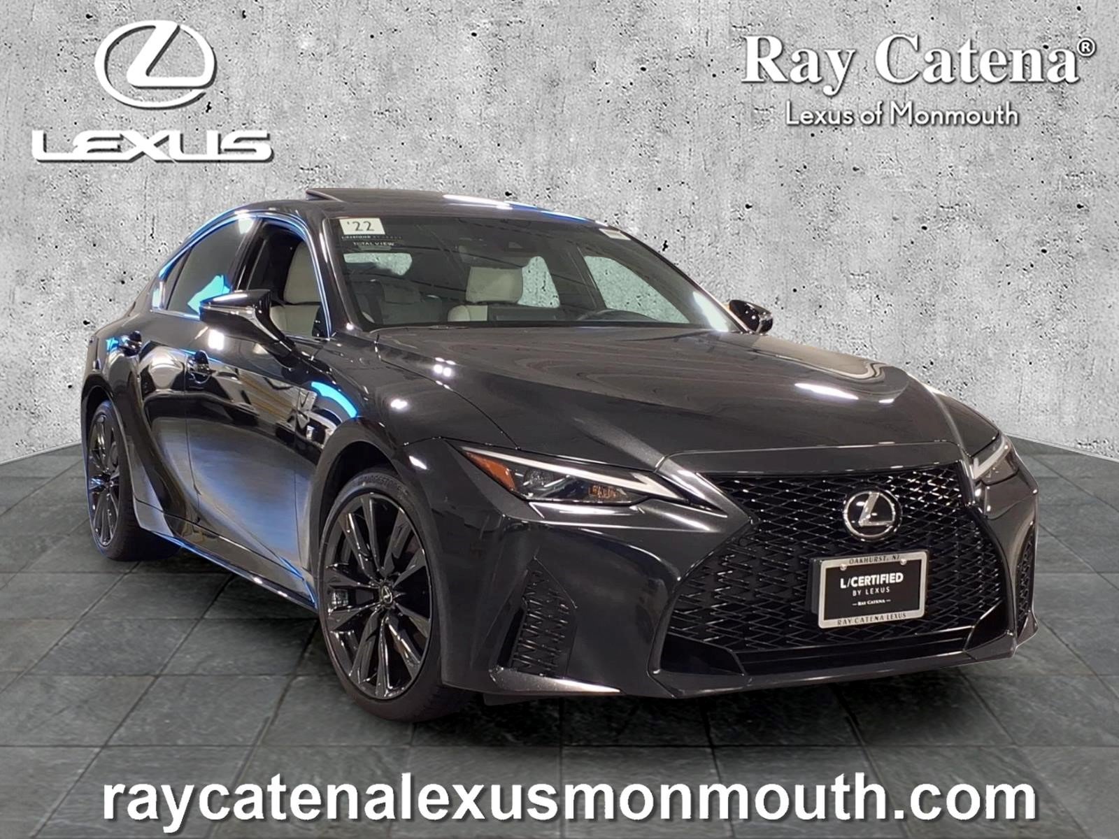 Certified 2023 Lexus IS 350 F Sport w/ Memory Package