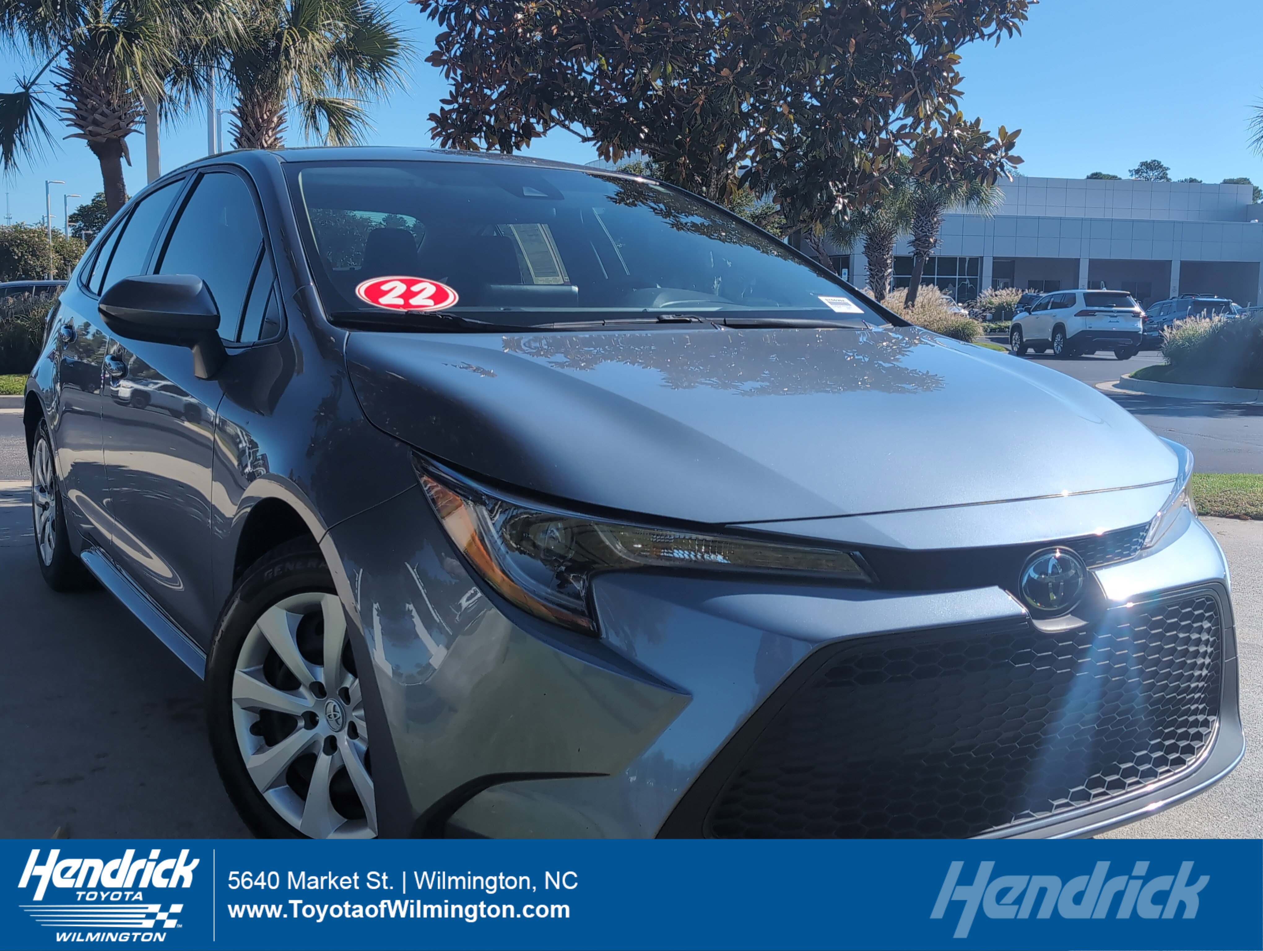 Certified 2022 Toyota Corolla LE