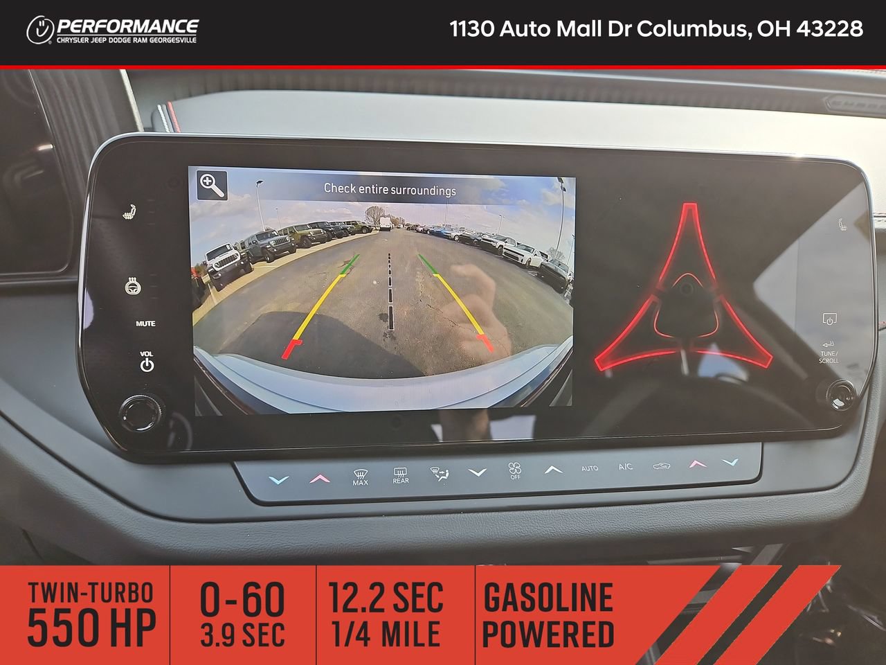 New 2026 Dodge Charger Scat Pack w/ Blacktop Package AWD/4WD image 24