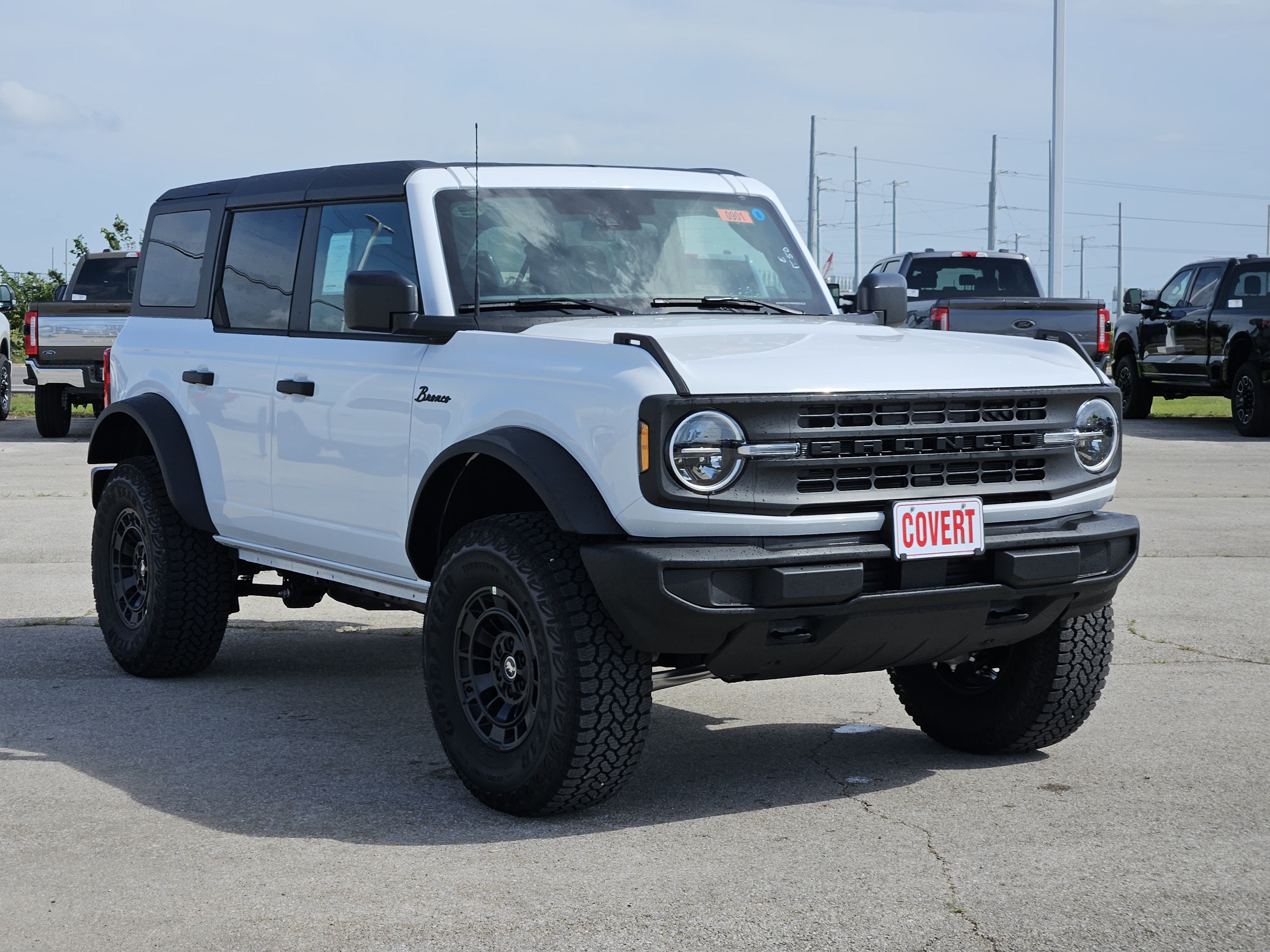 New 2026 Ford Bronco Big Bend AWD/4WD image 2