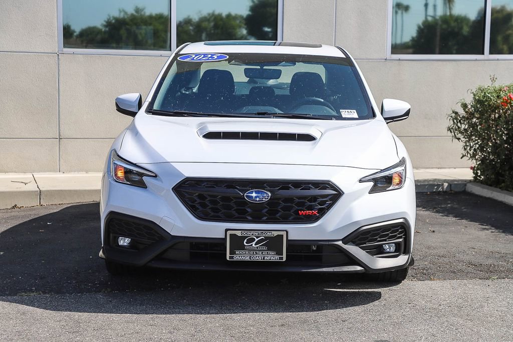 Used 2025 Subaru WRX Premium w/ Accessory Package #2 AWD/4WD image 2