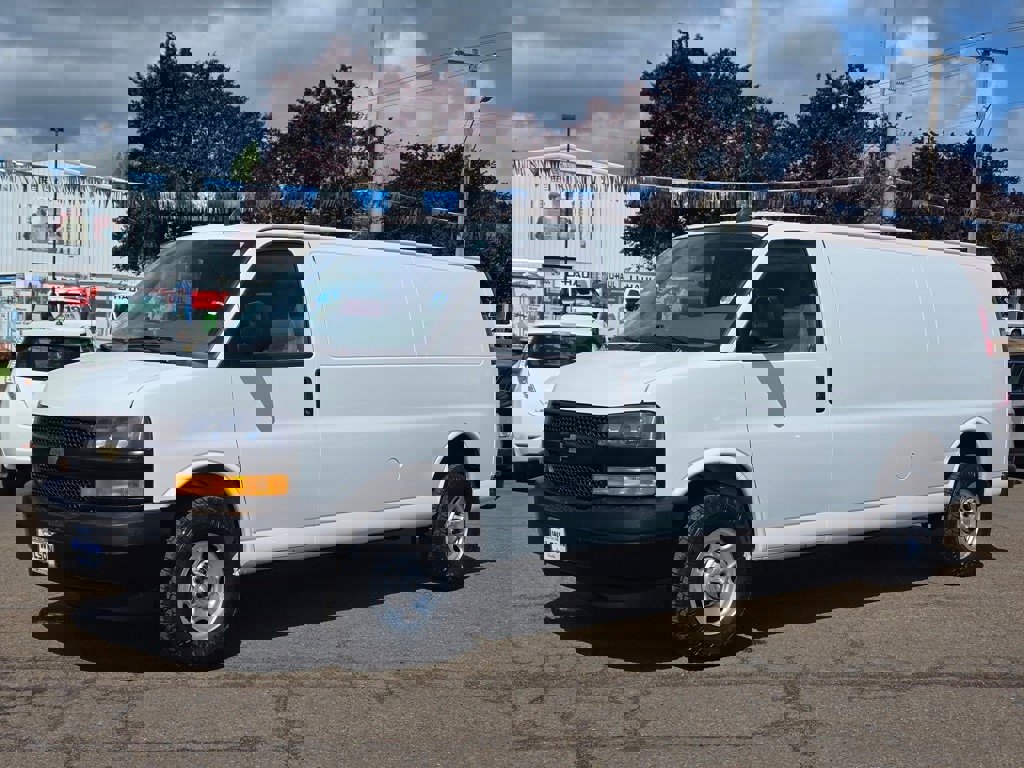 Used 2021 Chevrolet Express 2500 Extended w/ Driver Convenience Package