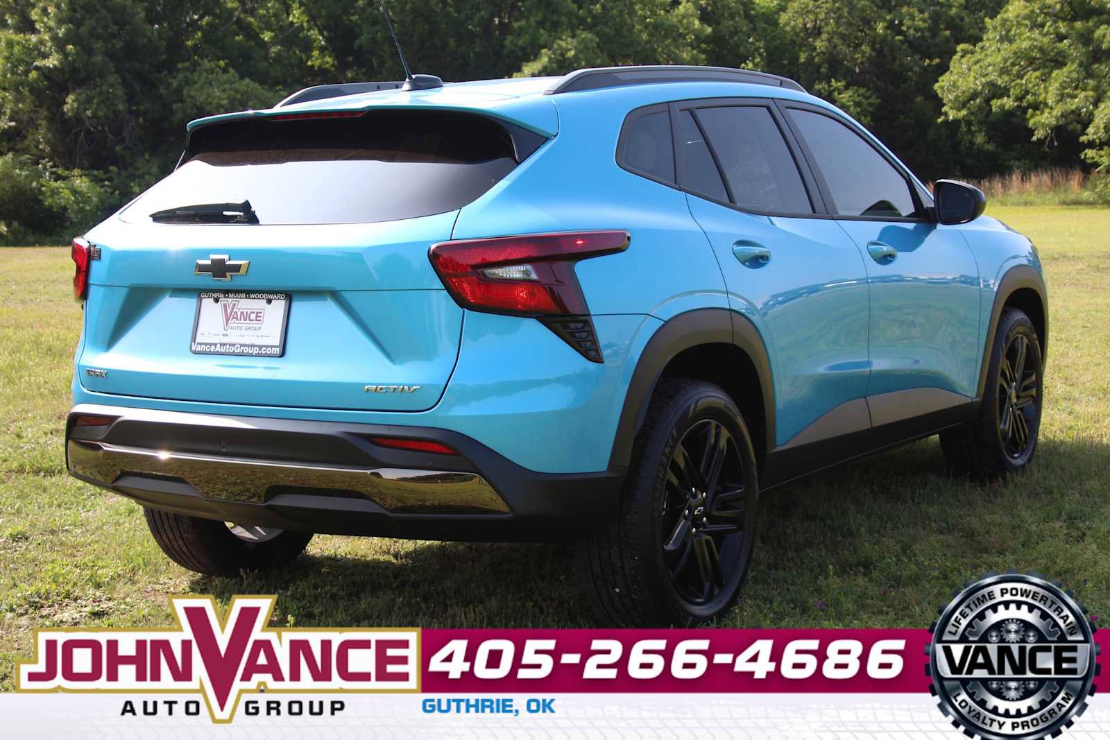 Used 2025 Chevrolet Trax ACTIV w/ Driver Confidence Package FWD image 11