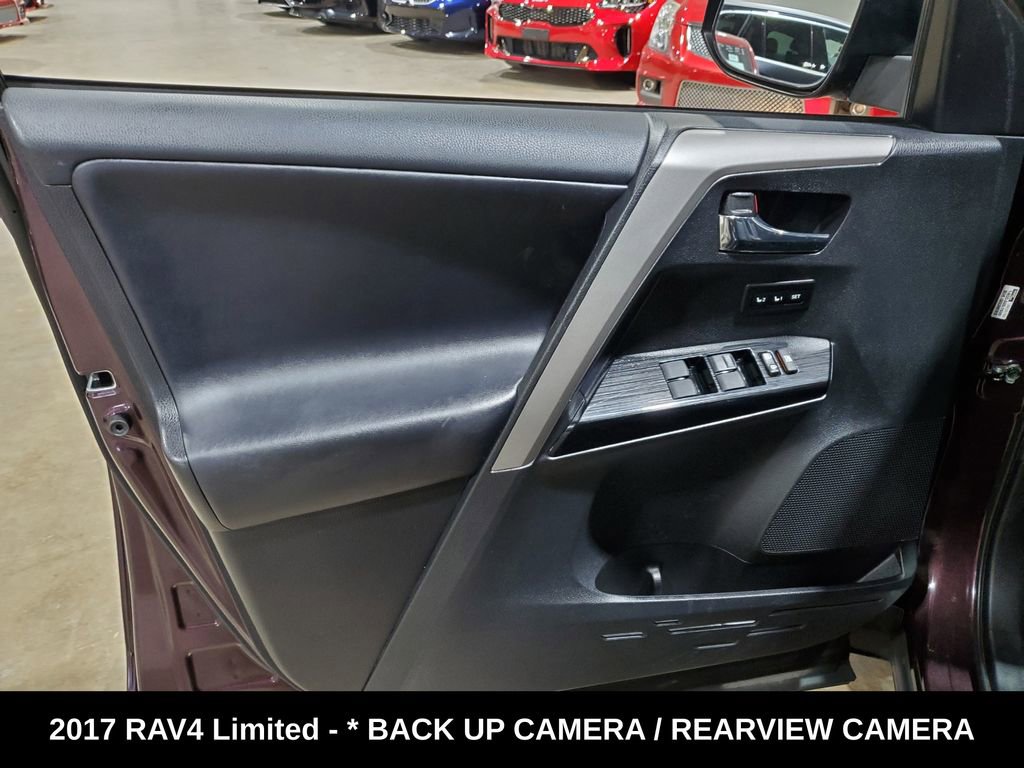 Used 2017 Toyota RAV4 Limited w/ All Weather Liner Package AWD/4WD image 8