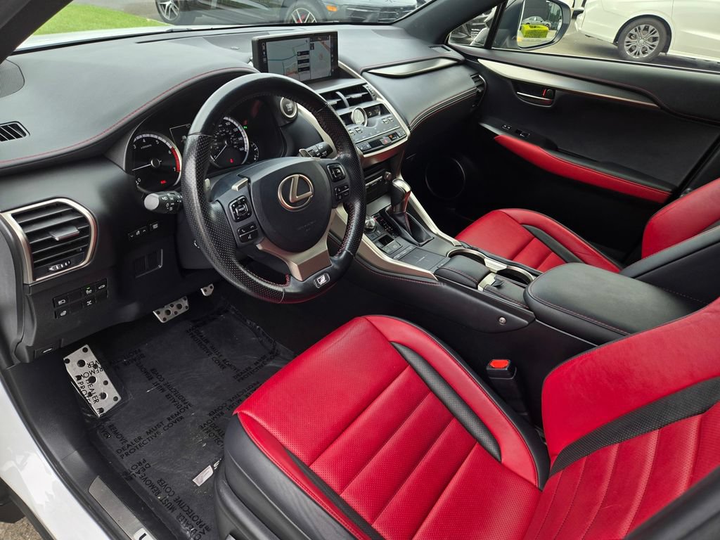 Used 2019 Lexus NX 300 F Sport w/ F Sport Premium Package AWD/4WD image 11