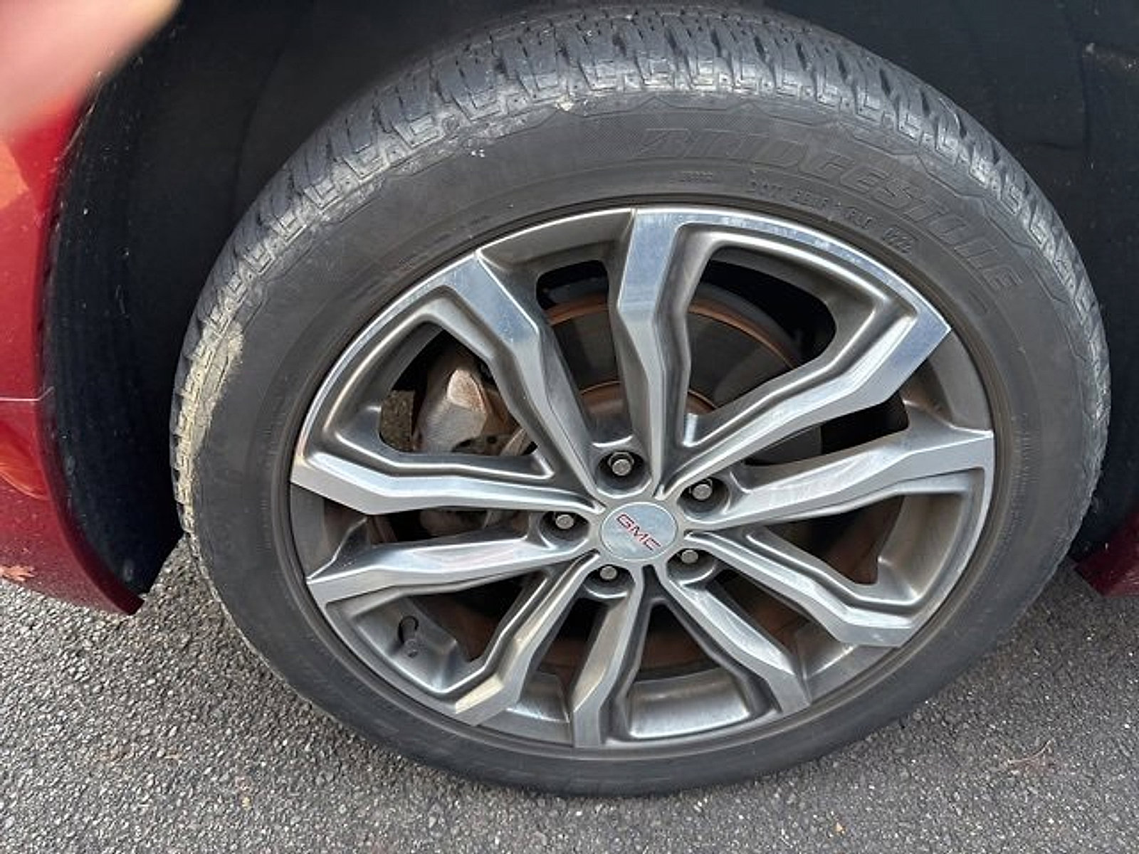 Used 2018 GMC Terrain Denali w/ Advanced Safety Package image 6