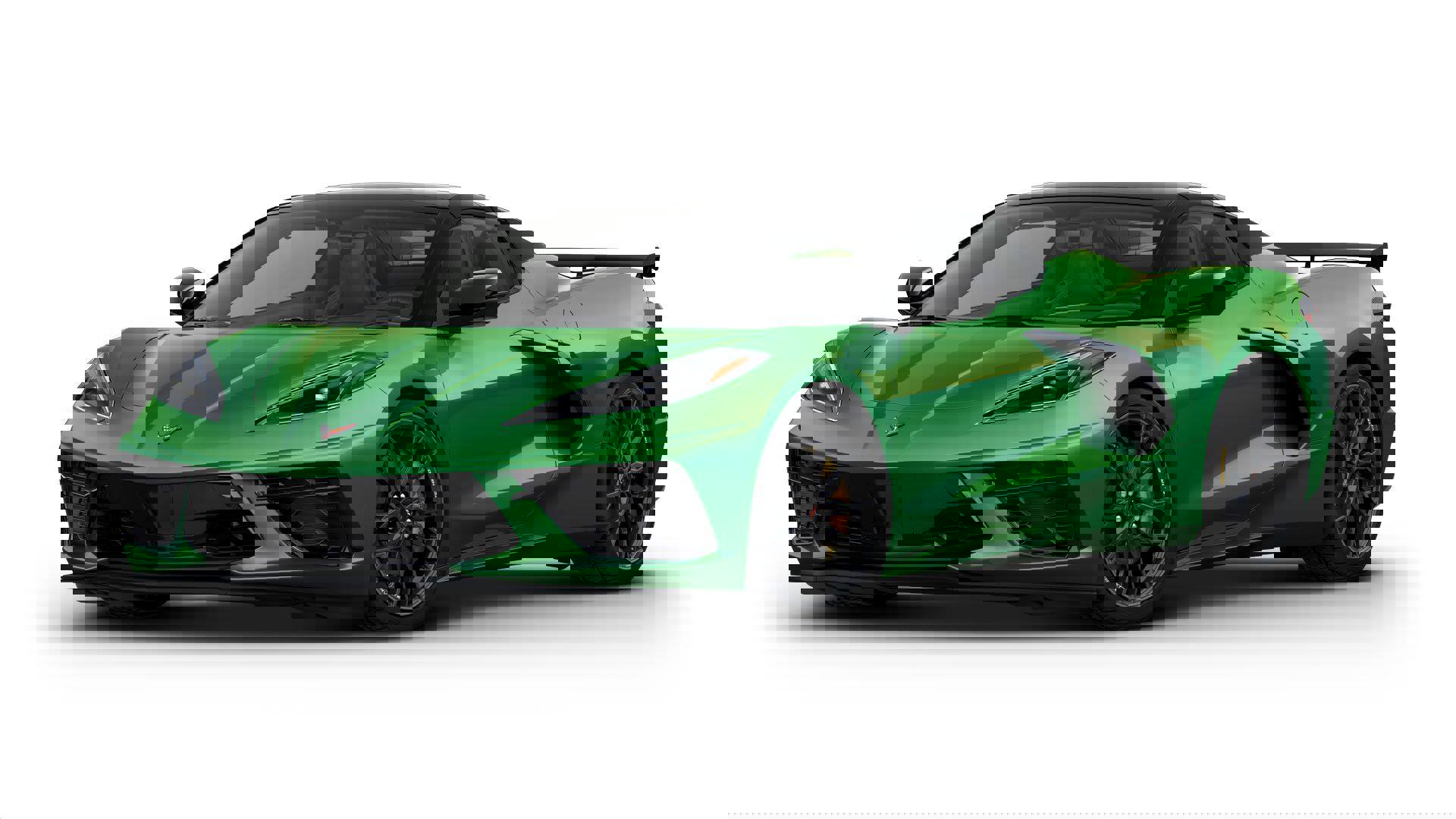 New 2026 Chevrolet Corvette Stingray Preferred Conv w/ 2LT image 1