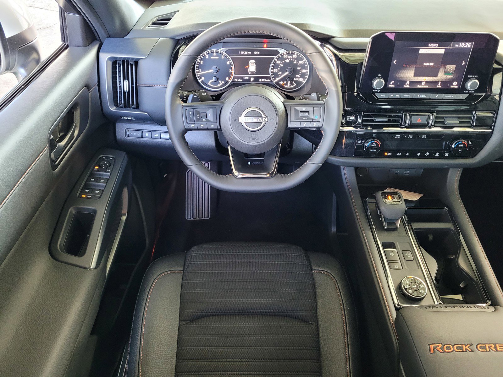 New 2025 Nissan Pathfinder Rock Creek image 8