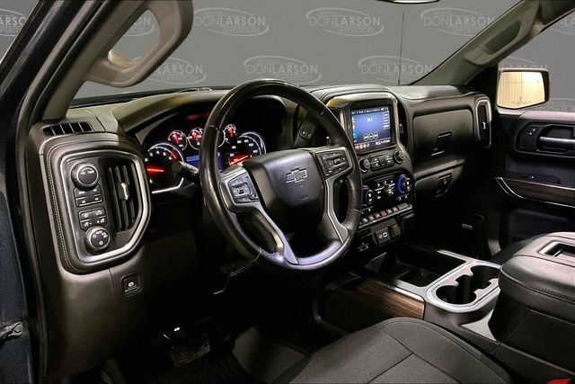 Used 2021 Chevrolet Silverado 1500 LT Trail Boss w/ Convenience Package II AWD/4WD image 18