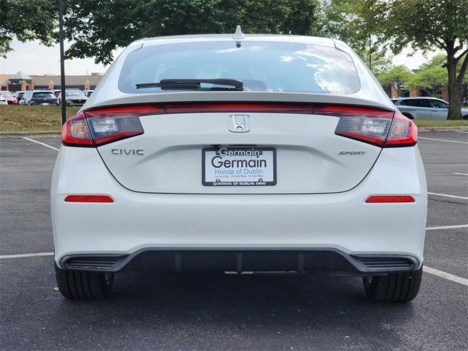 New 2025 Honda Civic Sport image 33