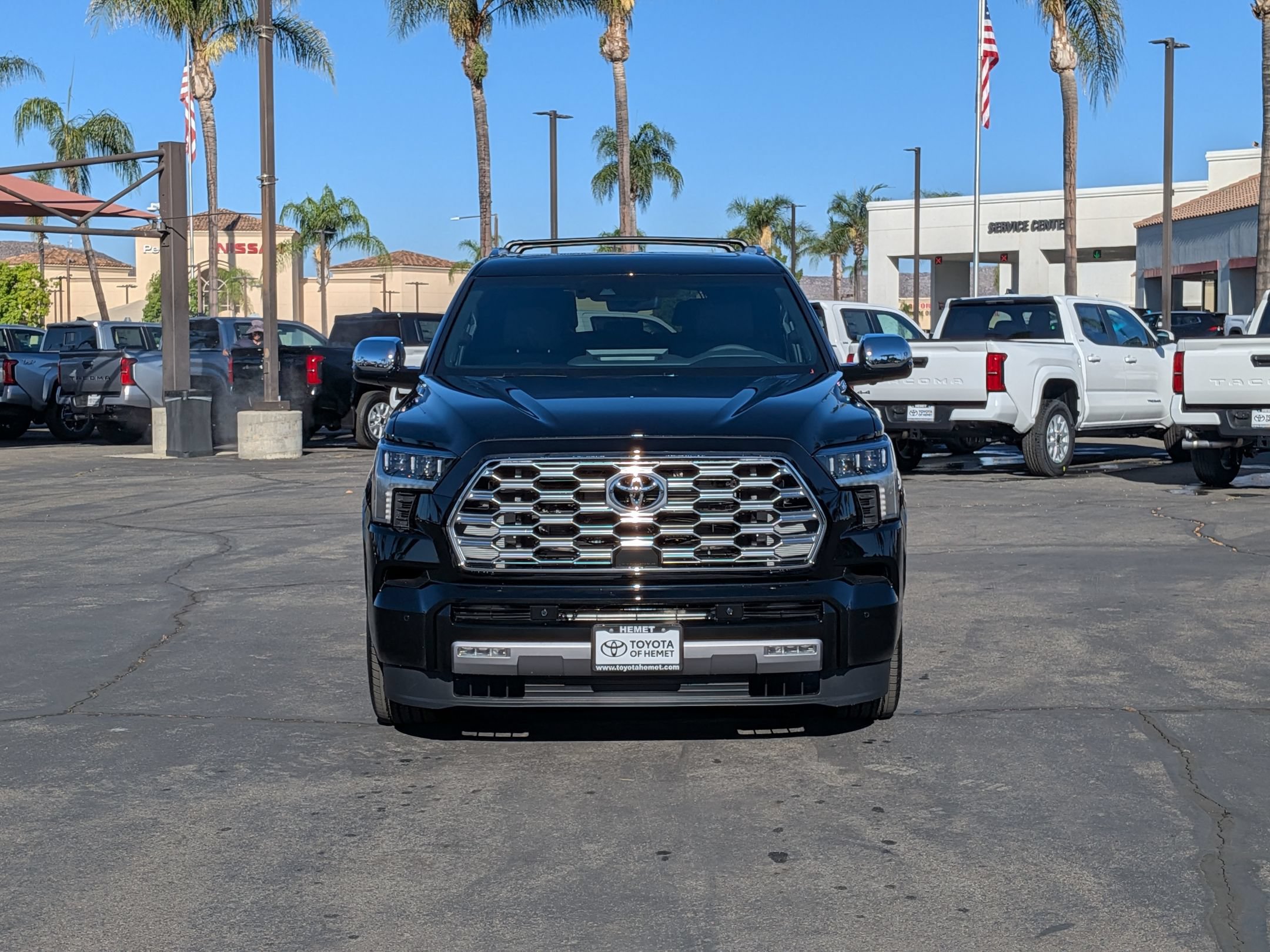 New 2026 Toyota Sequoia Capstone AWD/4WD image 6