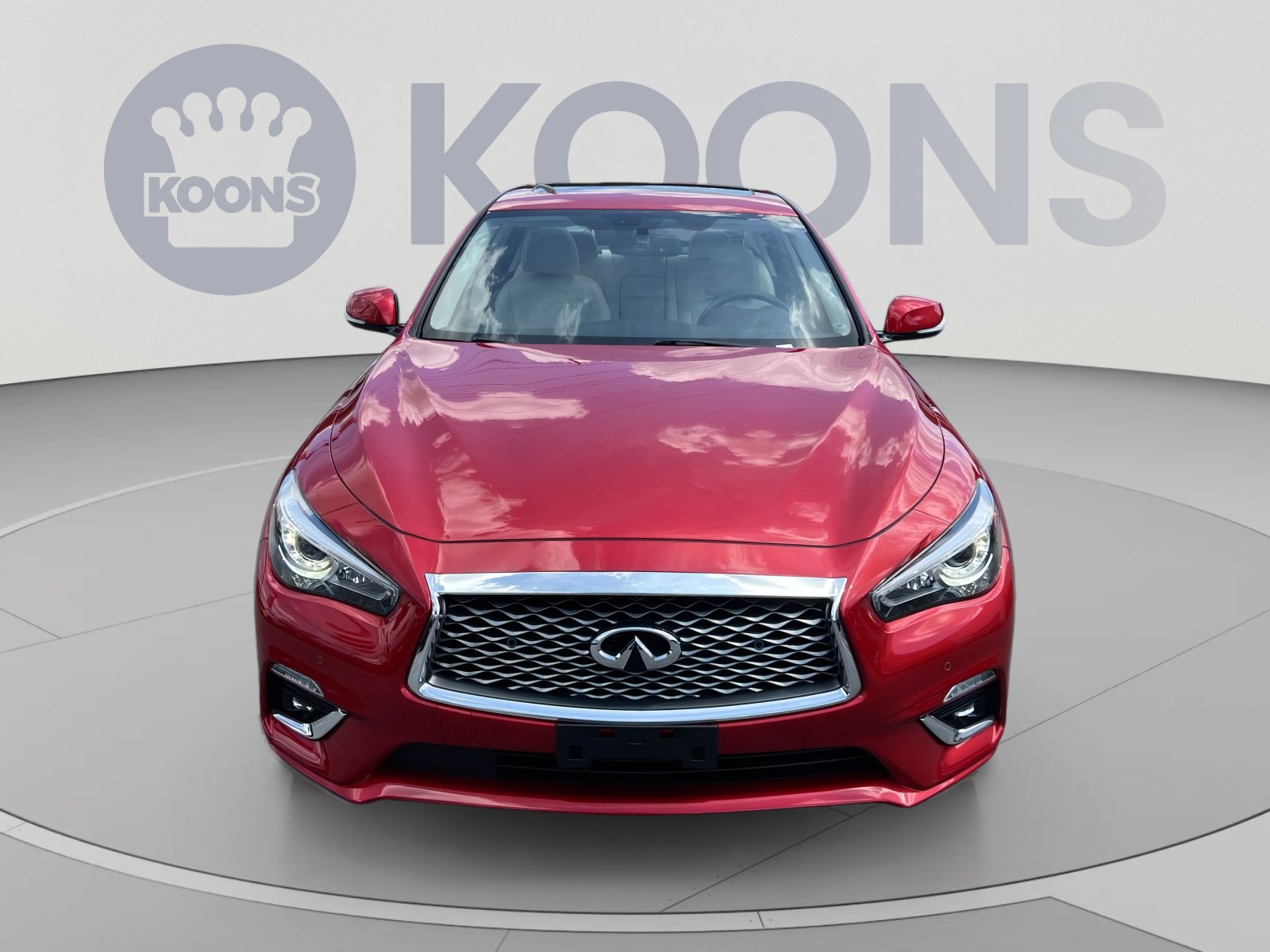 Used 2022 INFINITI Q50 Luxe w/ Cargo Package AWD/4WD image 11