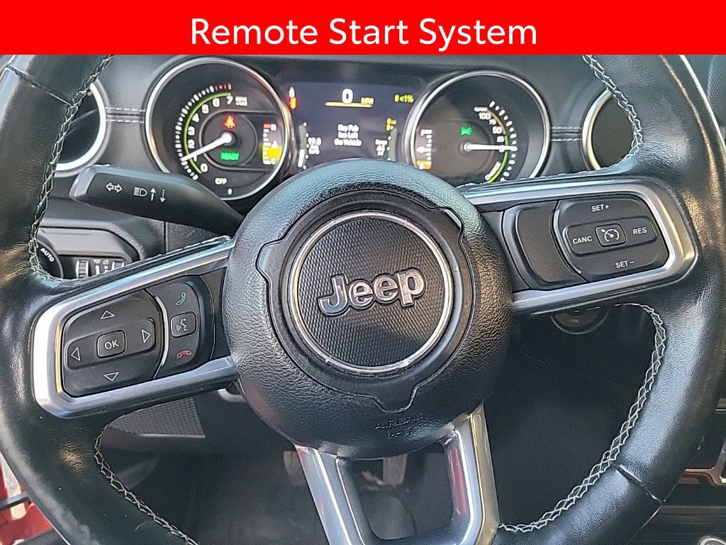 Used 2021 Jeep Wrangler Unlimited Sahara w/ Cold Weather Group AWD/4WD image 9