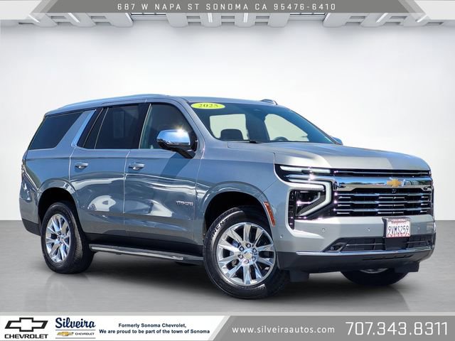 Used 2025 Chevrolet Tahoe Premier