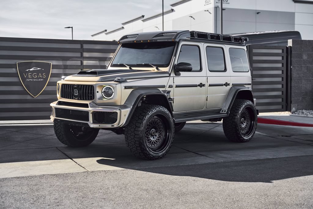 Used 2022 Mercedes-Benz G 63 AMG Squared w/ AMG Night Package Magno image 5